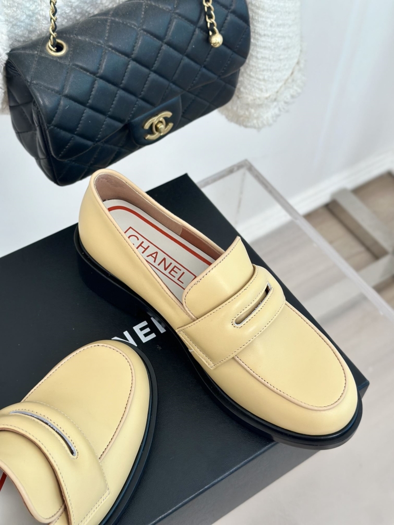 Chanel Leather Shoes